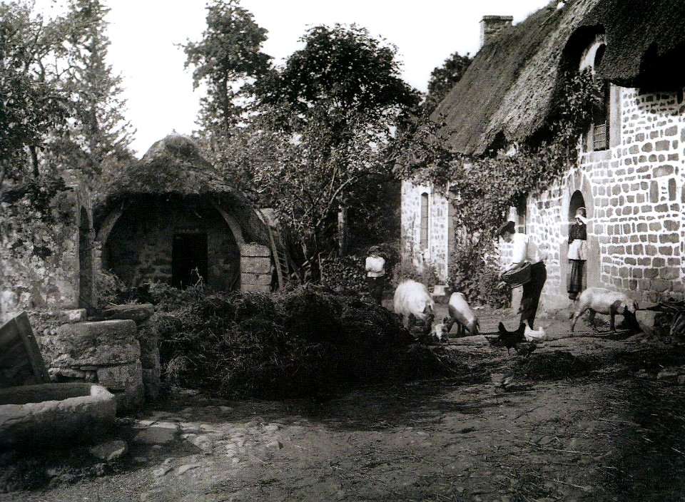 Philippe Tassier Saint-Avoye Cour de ferme