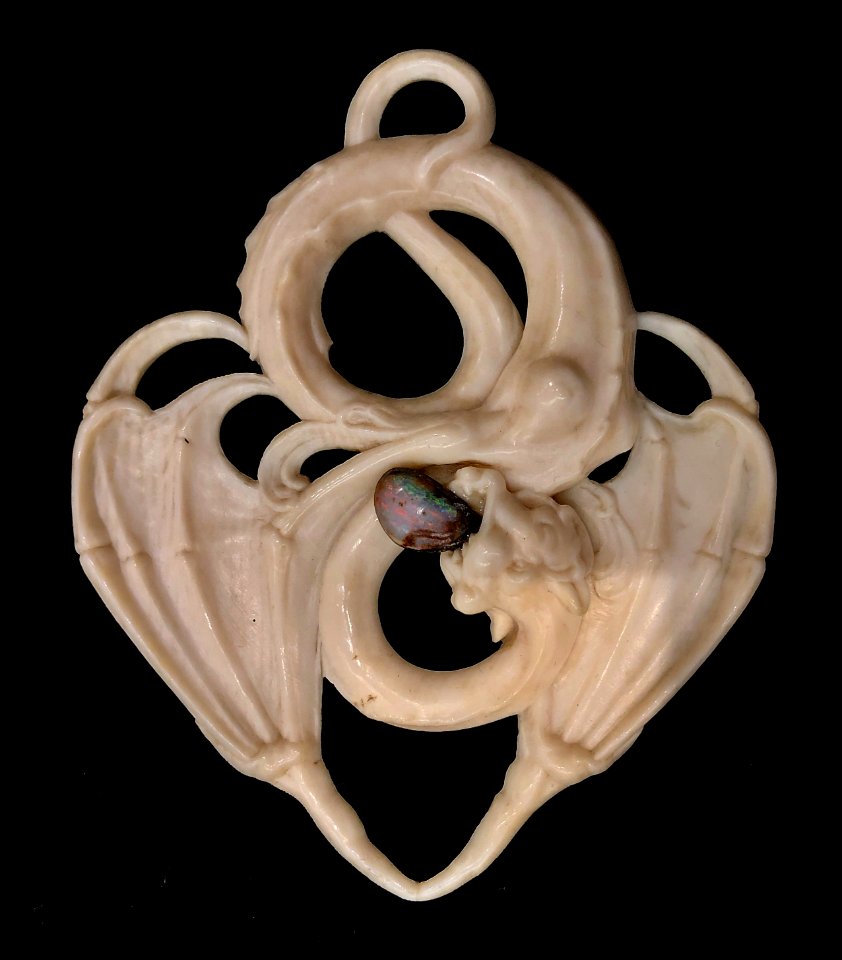 Philippe Wolfers - Chimaera ornament - 1898 - Collectie Koning Boudewijnstichting