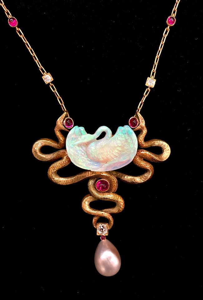 Philippe Wolfers - Swan and snakes pendant - 1899 - Collectie Koning Boudewijnstichting - Fonds Christian Bauwens