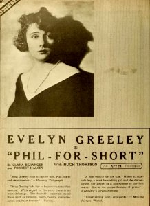 Evelyn Greeley in Phil for Short