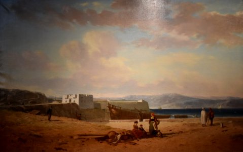 Philippe-Auguste Jeanron - Le pharo à Marseille 02