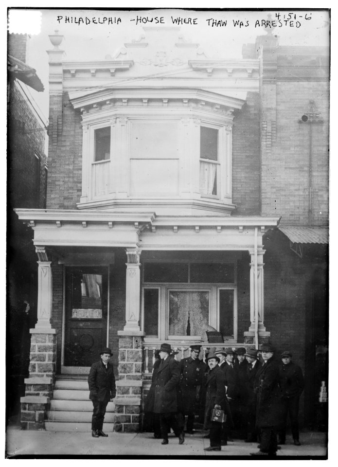 Philadelphia - House where Thaw was arrested LCCN2014704114