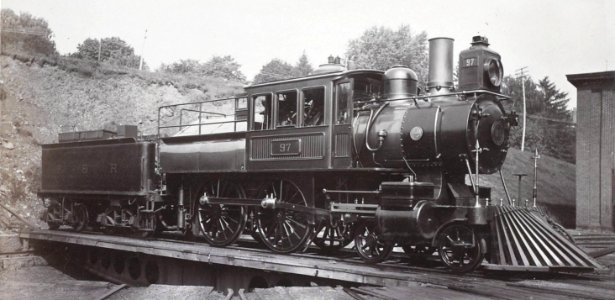 Philadelphia and Reading Railroad, No. 97
