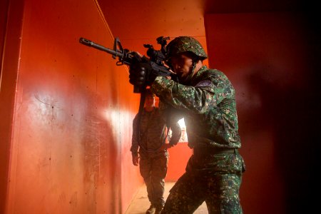 Philippine Marines Urban Ops Training at RIMPAC 2018 - 003