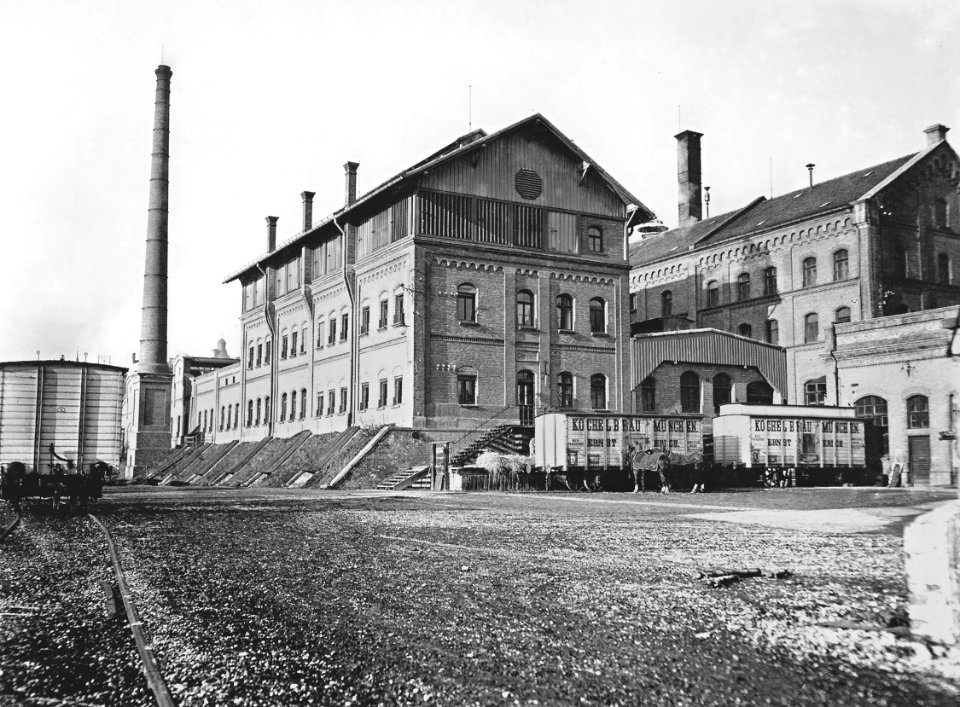 Pett kochel-brauerei 1905