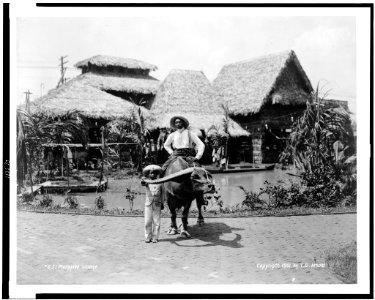 Philippine village LCCN95505212