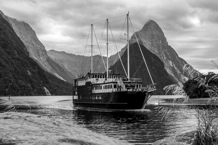 Sea fjord paradise