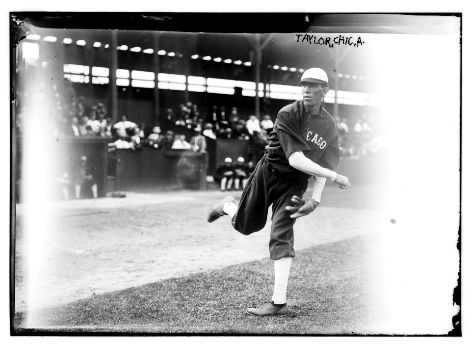 Phillip Wiley Taylor, Chicago AL (baseball) LCCN2014690878
