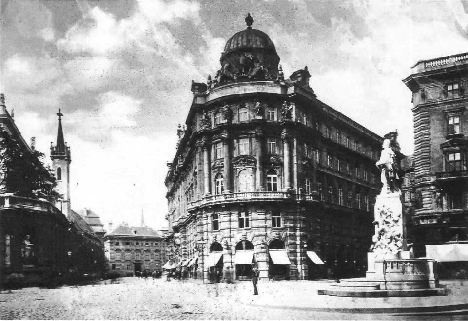 Philliphof vor 1900 ÖNB