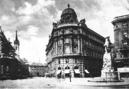 Philliphof vor 1900 ÖNB