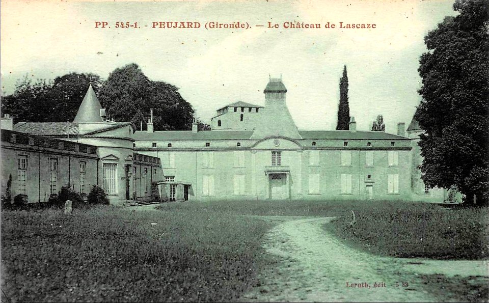 Peujard - château de Lascazes 1