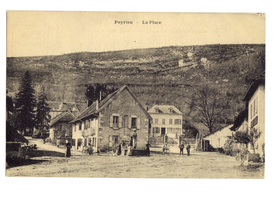 Peyrieu