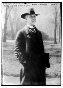 Philip Scheidemann LCCN2014711821