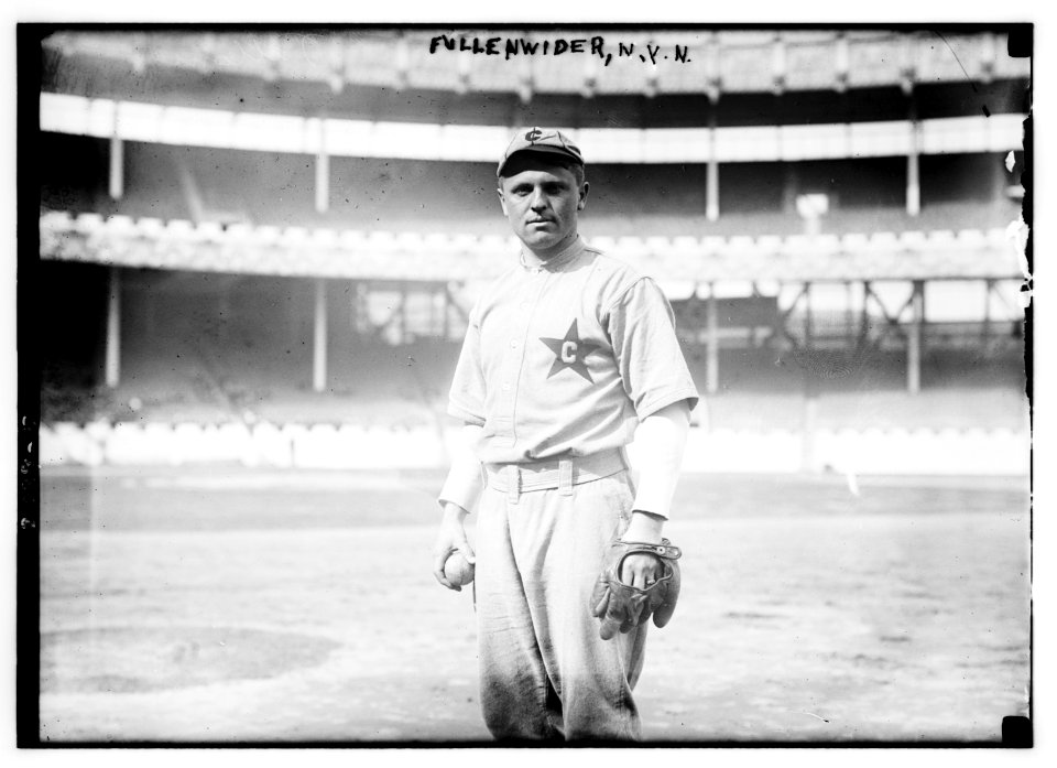 Pfeifer Fullenweider, 1912 NY Giants pitching prospect, Columbia S.C., South Atlantic League (baseball) LCCN2014690309