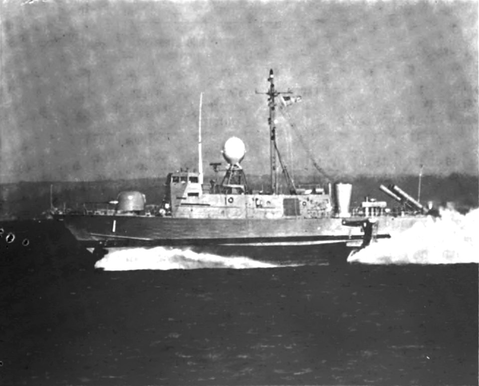 PHM-1 Pegasus during trials in the Seattle area
