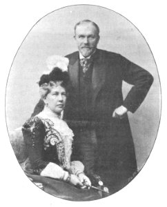Philipp und Augusta zu Eulenburg 1900 Pietzner