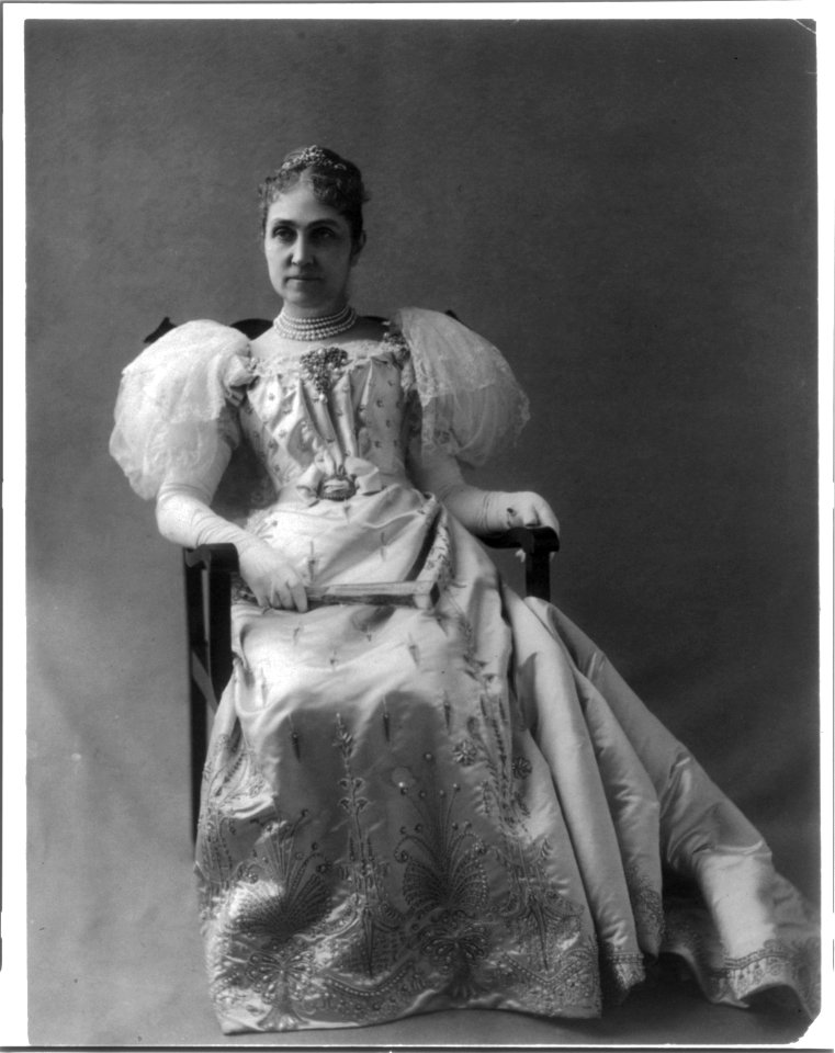 Phoebe (Apperson) Hearst, 1842-1919 LCCN2001704033