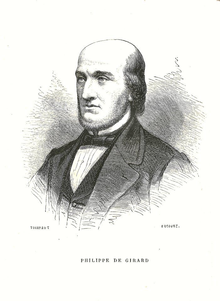 Philippe de Girard-portrait