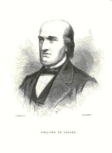Philippe de Girard-portrait