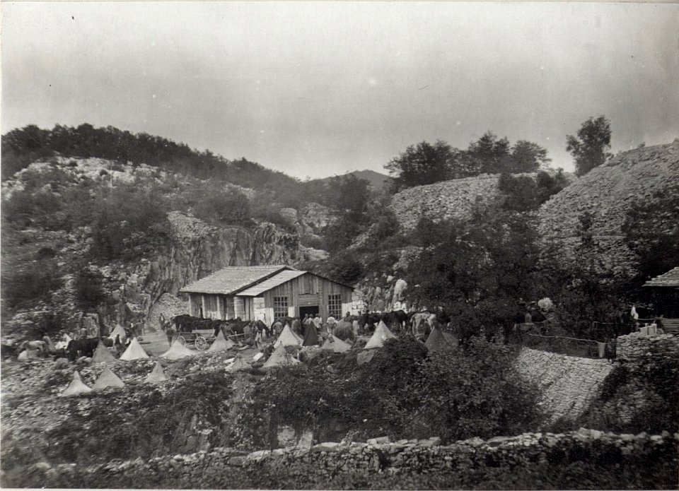 Pferde Erholungsstätte an der Isonzofront (BildID 15605158)