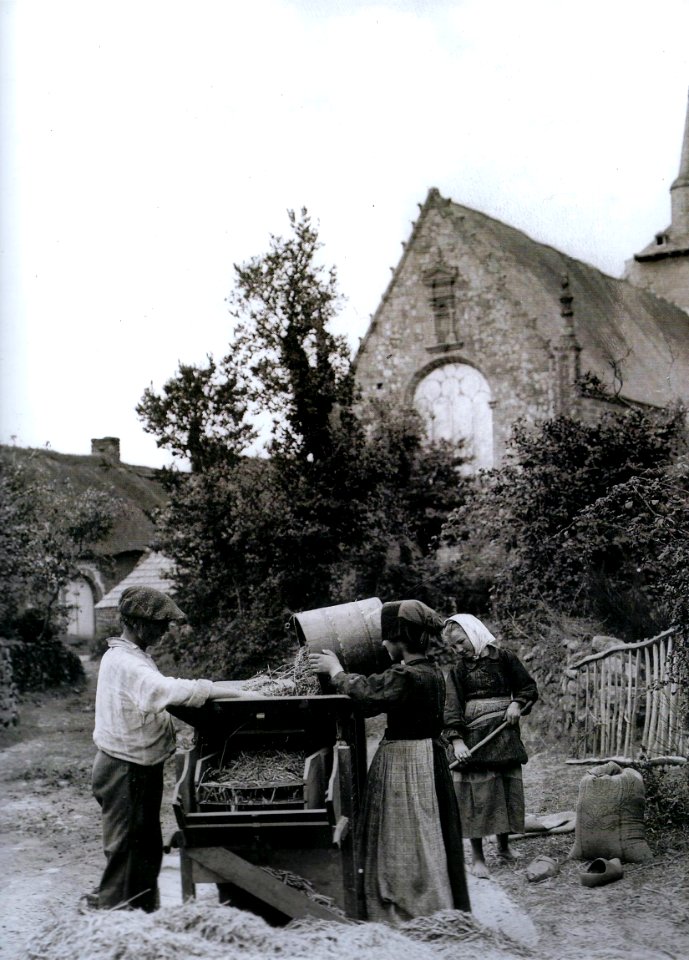 Philippe Tassier Saint-Avoye Les vanneurs