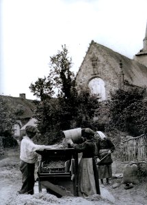 Philippe Tassier Saint-Avoye Les vanneurs