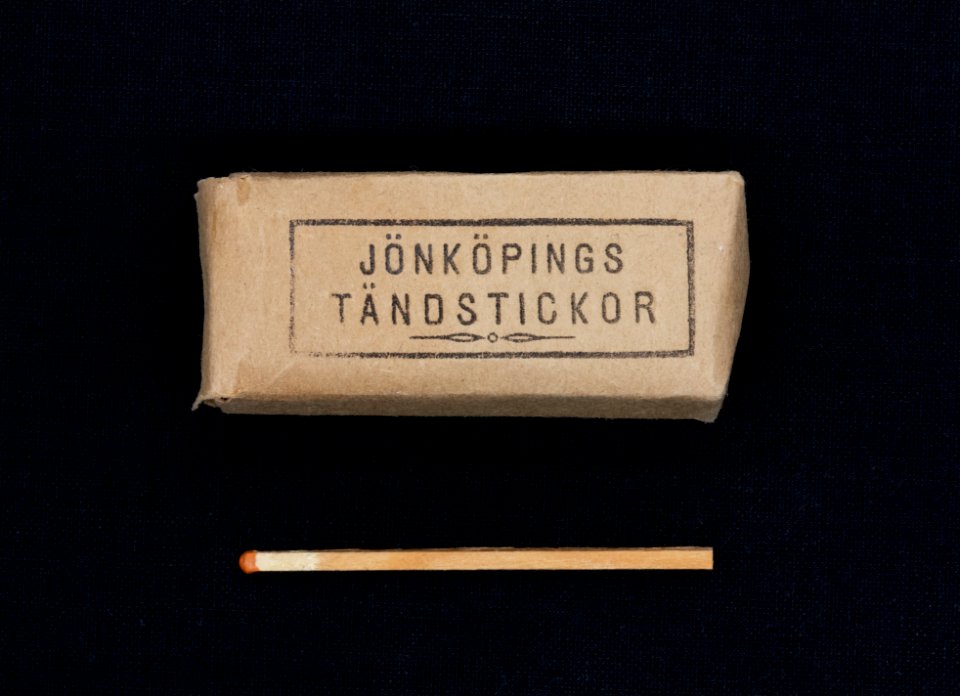 Phosphorus matches Jönköpings Tändstickor