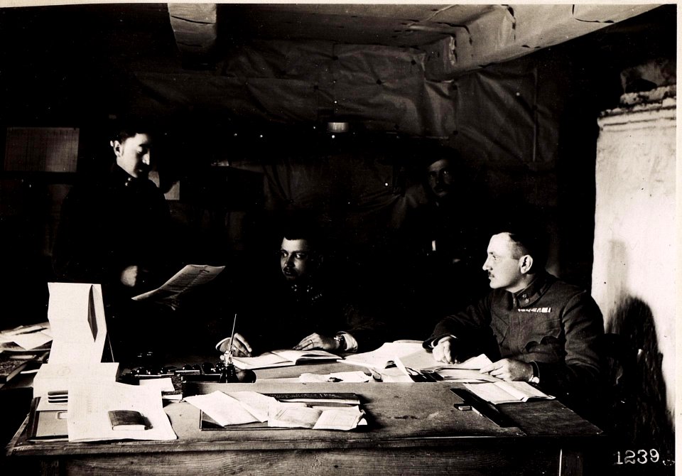 Pferdespital von Poniczew. (17-II.1918.) (BildID 15711792)