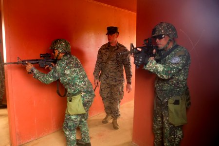 Philippine Marines Urban Ops Training at RIMPAC 2018 - 001