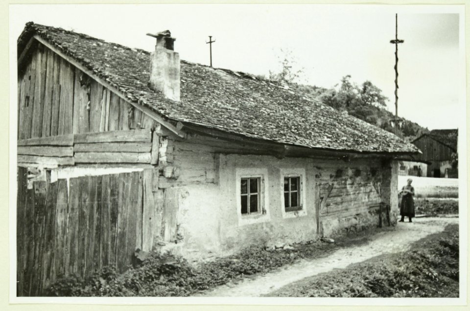 Photo - Mühlbach - Bauernhaus - 1938