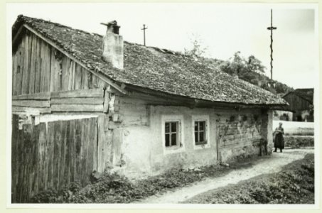 Photo - Mühlbach - Bauernhaus - 1938