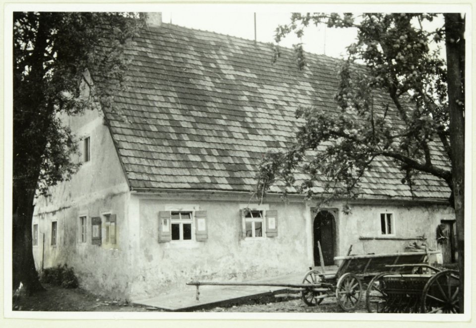 Photo - Nattershofen - Bauernhaus - 1938