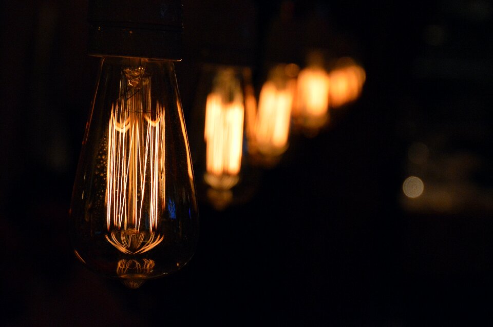 Lighting light yellow