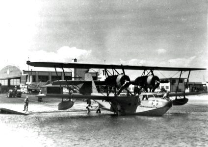 PH-3 USCG at Floyd Bennet Field in 1944
