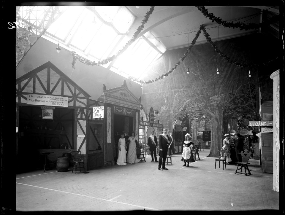 Photo from the STF fair 1904 - SMV - NSTF001