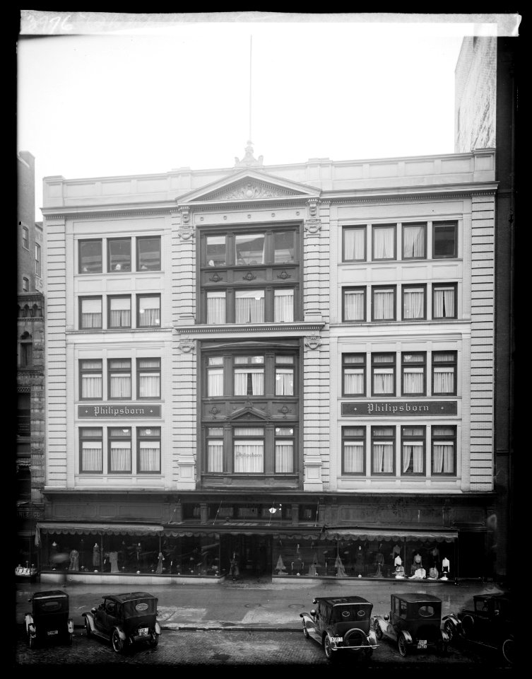 Philipsborn's exterior LCCN2016851740