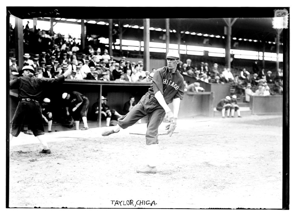 Phillip Wiley Taylor, Chicago AL (baseball) LCCN2014690655