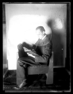Photo of Herbert E. French, photographer LCCN2016824371