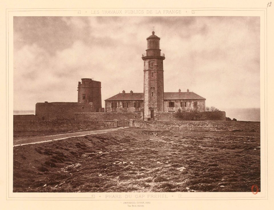 Phare du Cap Fréhel - Les Travaux Publics de la France