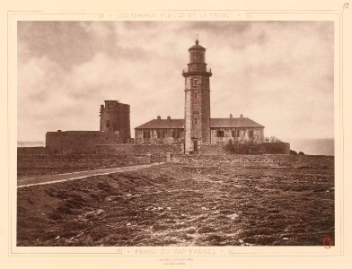Phare du Cap Fréhel - Les Travaux Publics de la France