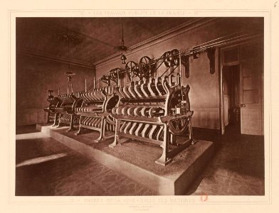 Phares de la Hève Salle des machines - Les Travaux Publics de la France