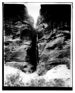 Petra. The Sik from el-Khazneh LOC matpc.06885