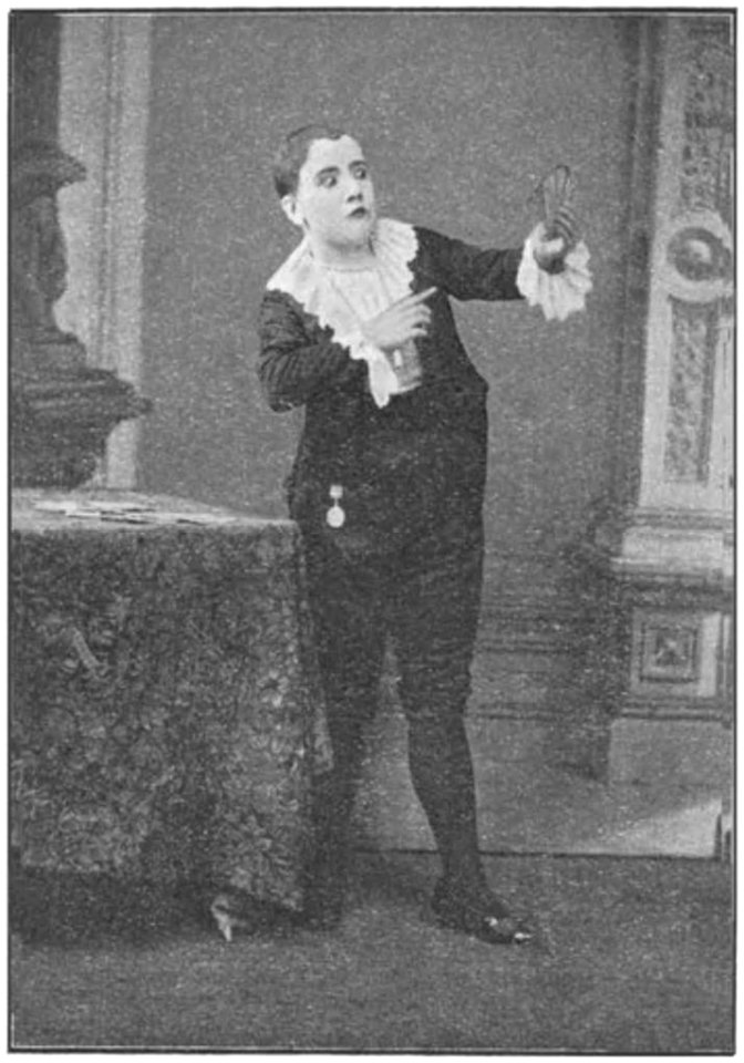 Philomène van Kerckhoven-Jonkers - Onze Tooneelspelers (1899) (2)