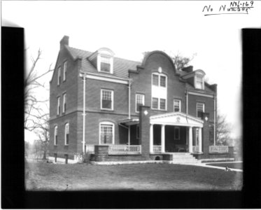 Phi Delta Theta house 1913 (3195513690) photo