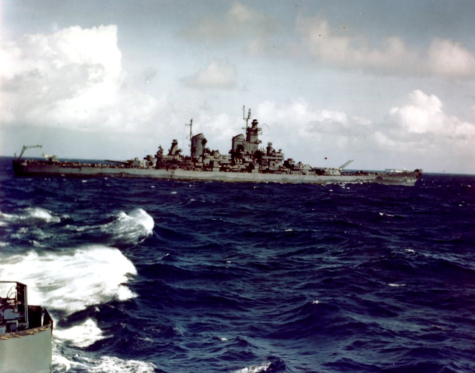 Photo - 80-G-K-15383 USS New Jersey (BB-62) (23935263080)