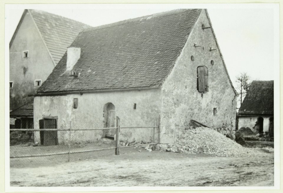 Photo - Hackenhofen - Stadel - 1938