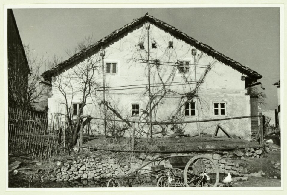 Photo - Kemnathen - Bauernhaus - Sähmaschine - 1938
