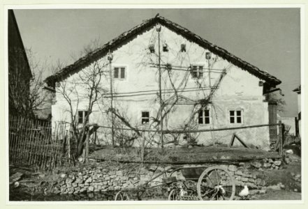 Photo - Kemnathen - Bauernhaus - Sähmaschine - 1938