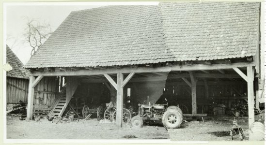 Photo - Kircheneidenfeld - Geräteunterstand - 1938