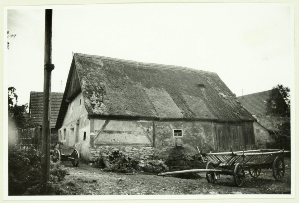 Photo - Pfeffertshofen - Wohnstallhaus - 1938